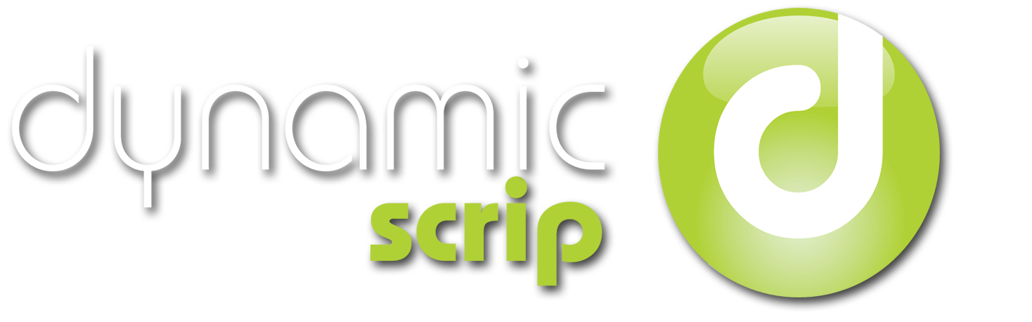 Dynamic Scrip Logo